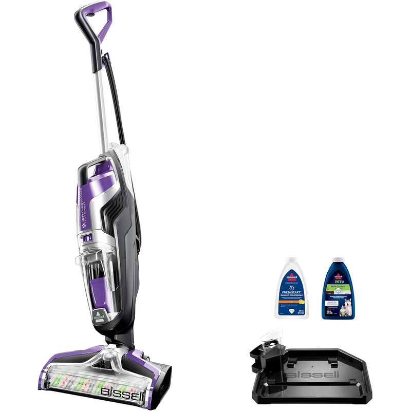 BISSELL - Aspiradora y mopa 2 en 1 BISSELL Crosswave Pet Pro 2306A