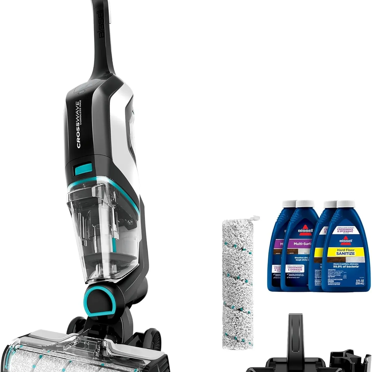 BISSELL - Aspiradora y mopas CrossWave Cordless Max, BISSELL, 2554A