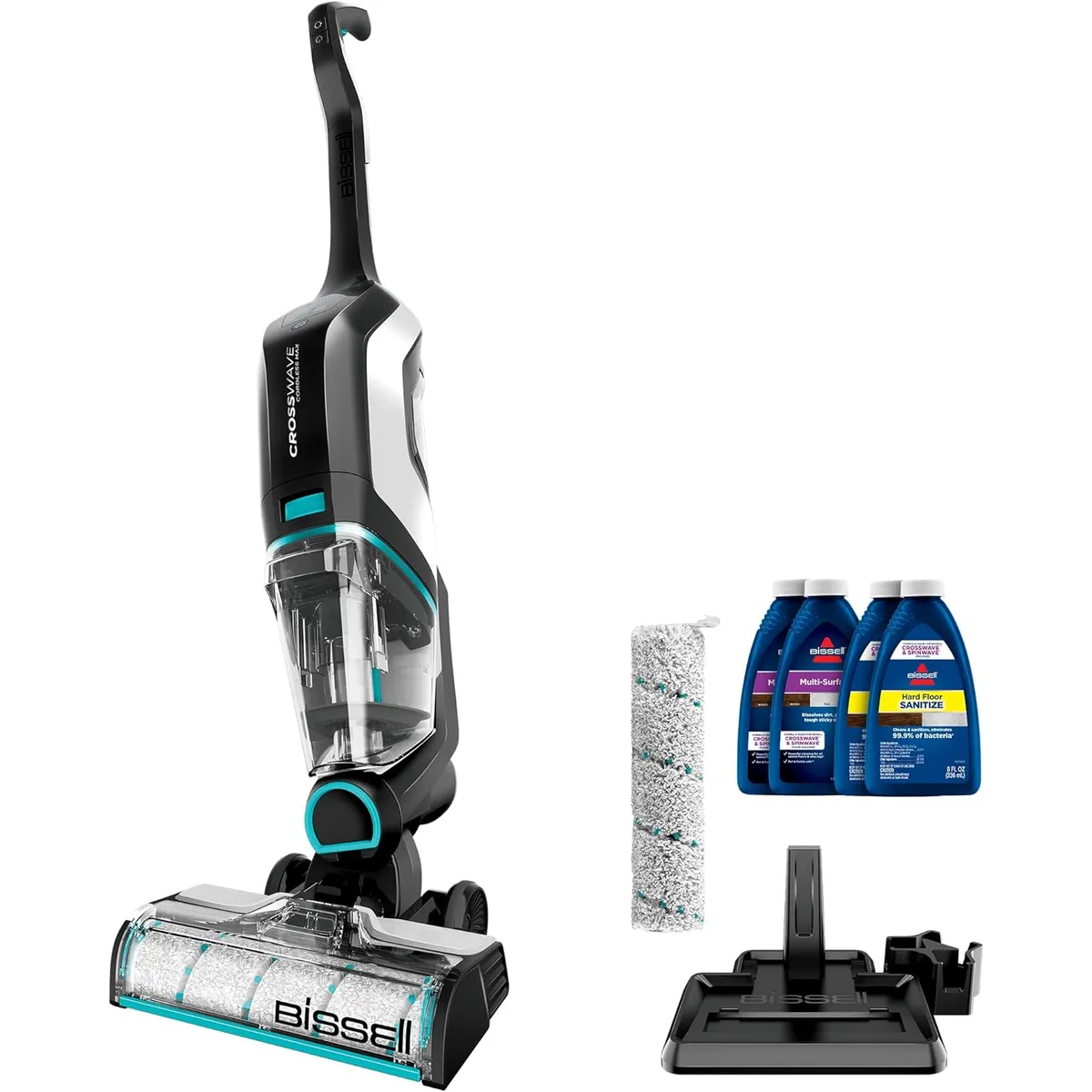 BISSELL - Aspiradora y mopas CrossWave Cordless Max, BISSELL, 2554A