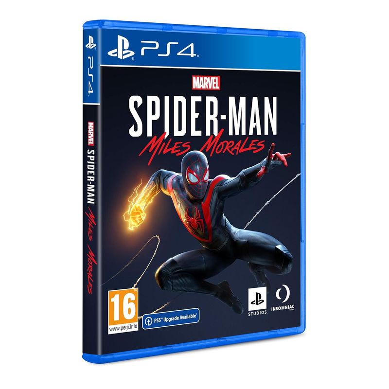 PLAYSTATION - Videojuego Marvel's Spider-Man Miles Morales PS4