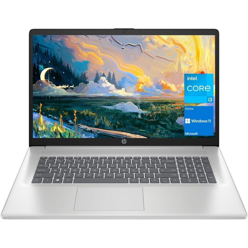 HP - Laptop HP 17, 17.3 HD+, i3-1125G4, 32GB RAM, 1TB SSD