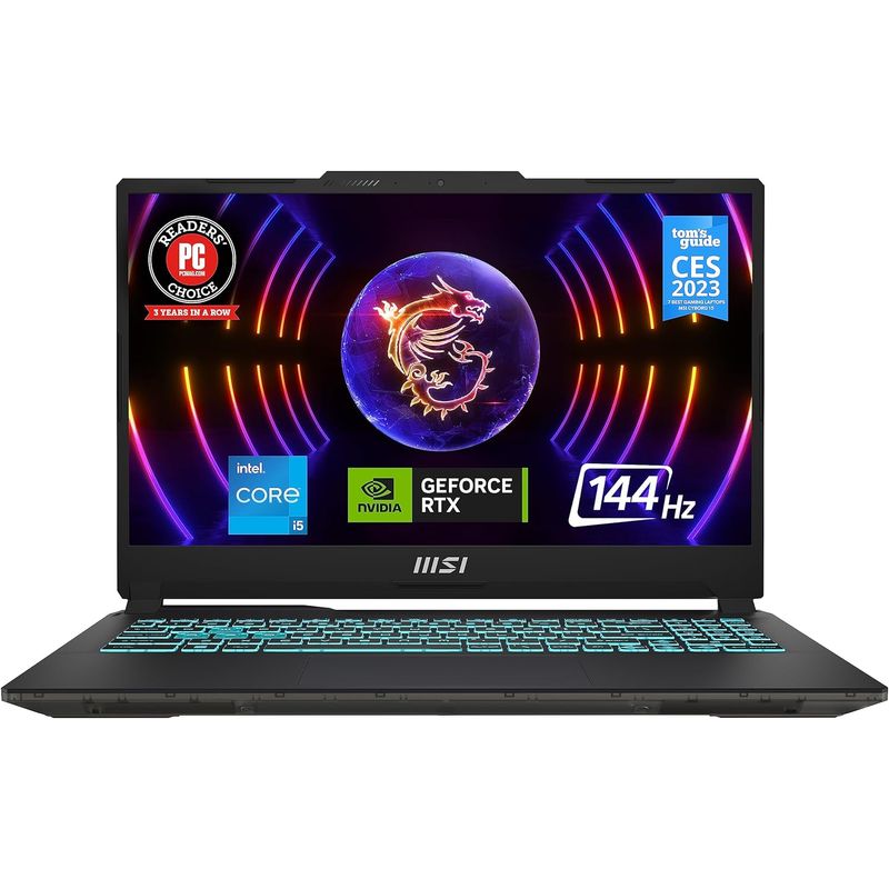 MSI - Laptop Gaming MSI Cyborg 15, i5-12450H, RTX 2050, A12UCX-276US