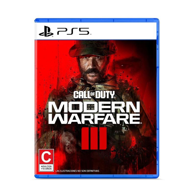 ACTIVISION - Juego Call of Duty MW III PS5: Shooter, Multijugador, Acción