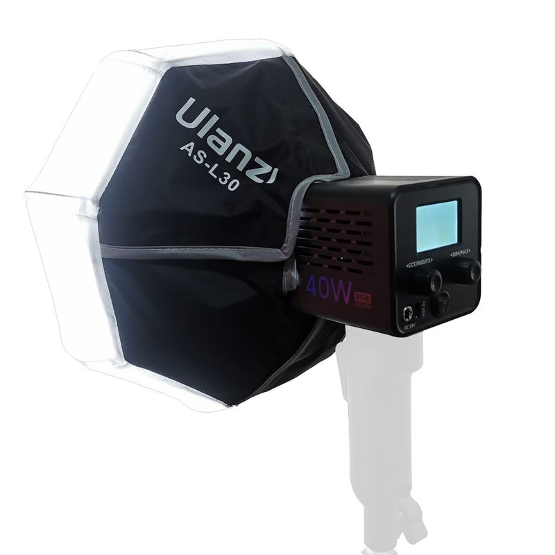 ULANZI - Monoluz LED RGB L024 Ulanzi con Softbox tipo Lantern