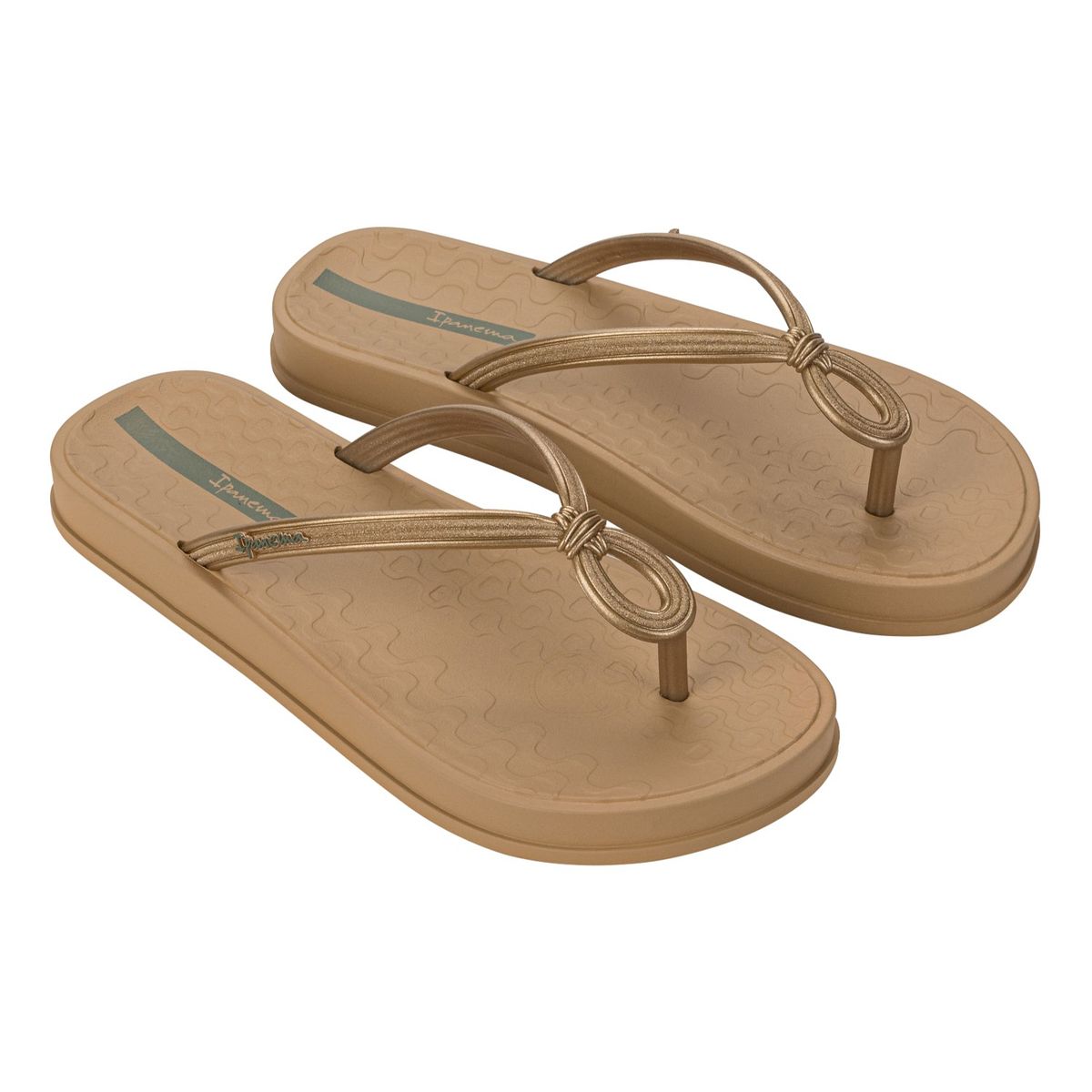 IPANEMA - SANDALIA MUJER BEIGE IPANEMA DRIP FEM 27259-BG582