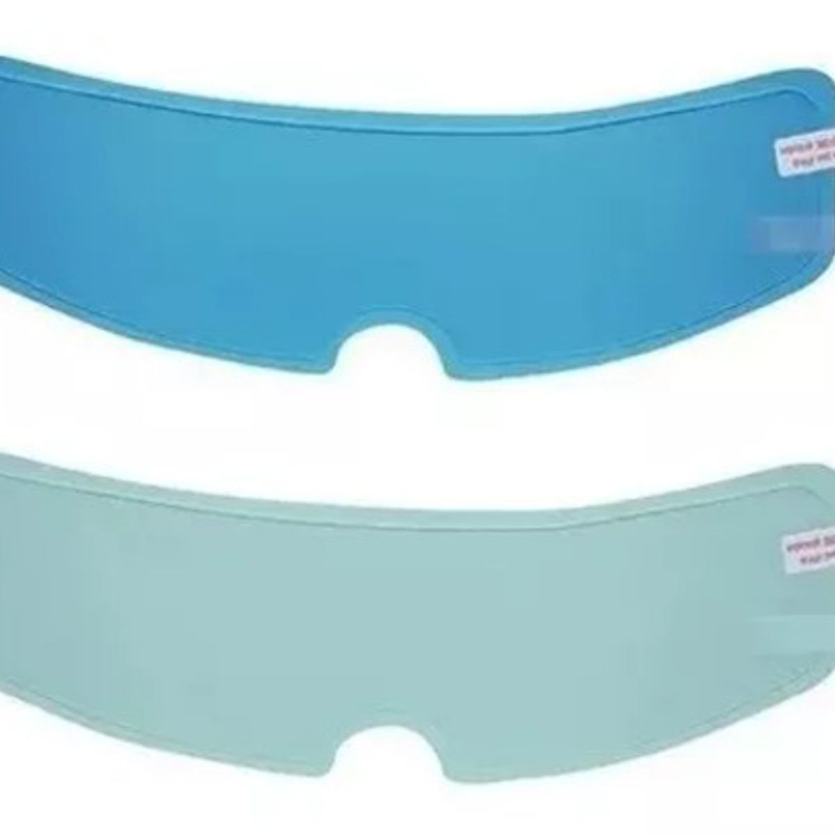 GENERICO - Anti Empañante Para Casco Moto Membrana Mejor Visibilidad