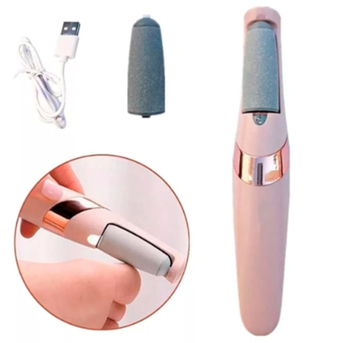 GENERICO - Removedor Callos Quita Callos Electrico Pedicure