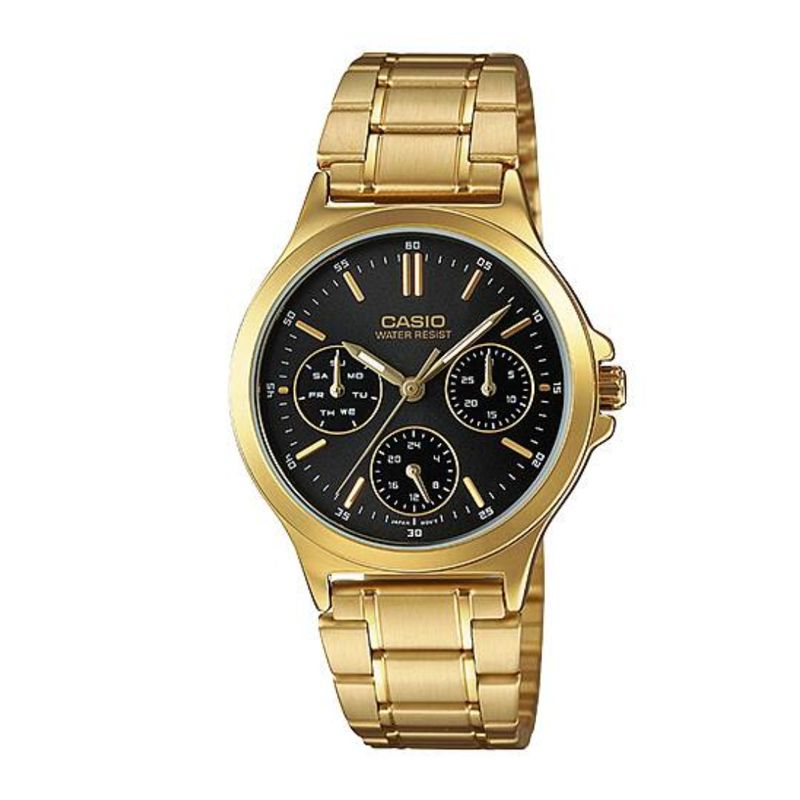 CASIO - Reloj Casio Modelo MTP-V300G-1A Caballero Elegante