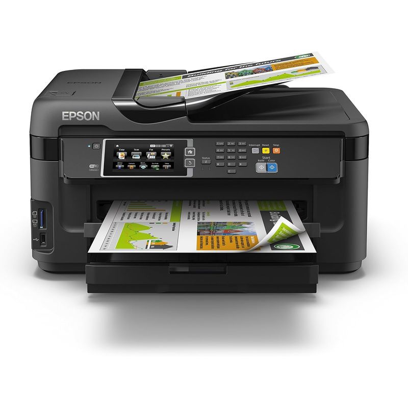 EPSON - Impresora Multifuncional Epson Workforce 7610 Inalámbrica