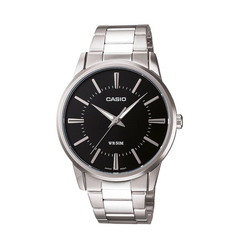 CASIO - Reloj Casio MTP-1303D-1A Caballero Elegante
