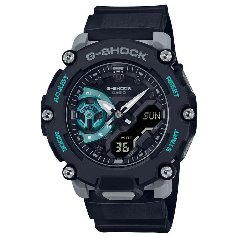 CASIO - Reloj G-SHOCK GA-2200M-1A Caballero Deportivo