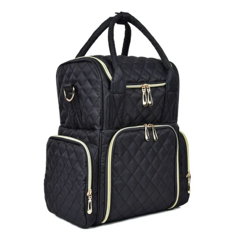 GENERICO - BOLSO DE MANICURE BOLSO PARA MAQUILLAJE SUPERESPACIOSO