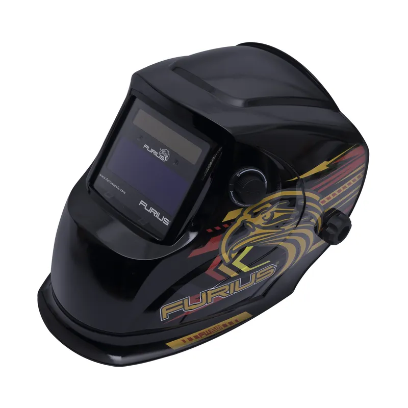FURIUS - Careta Para Soldar Inteligente Aguila Furius Fenix 50