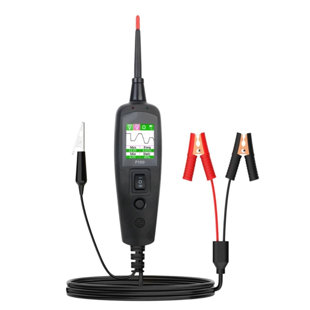 GENERICO - Powerscan Punta Lógica Jdiag P100 X 2 Metros