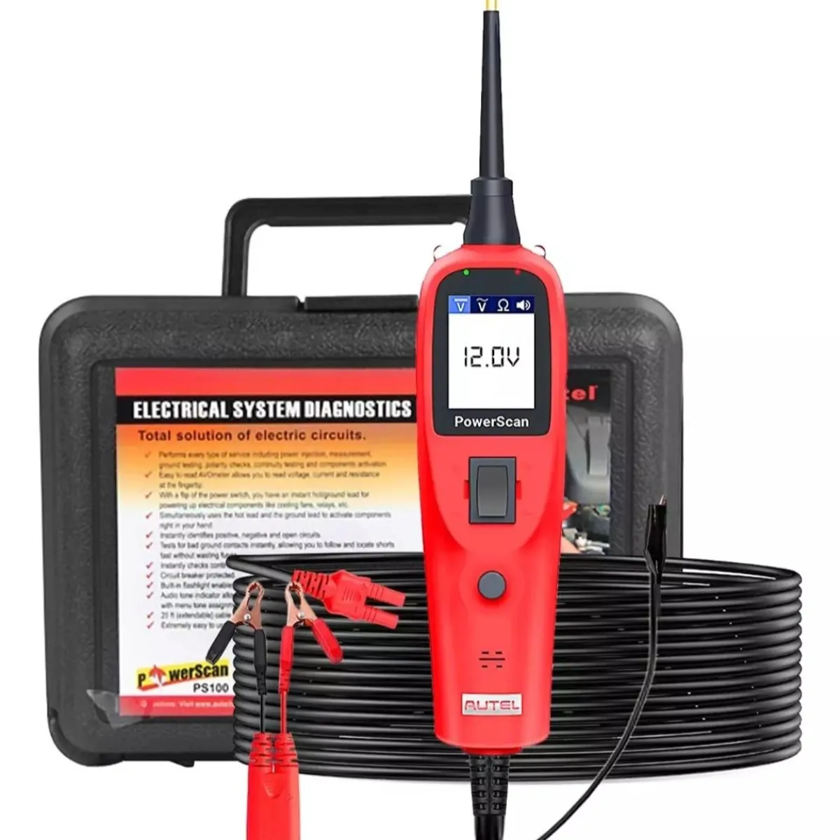 GENERICO - Powerscan Punta Lógica Autel Ps100