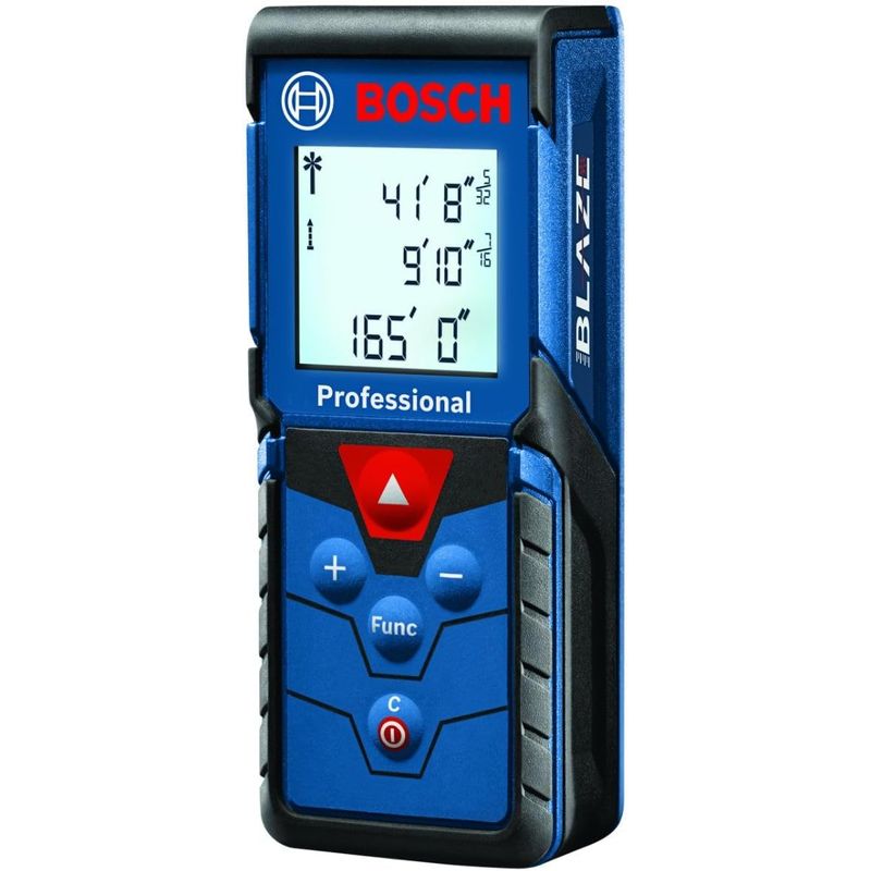 BOSCH - Medidor de Distancia Láser 165 Pies GLM165-40 BLAZE