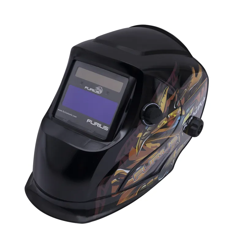 FURIUS - Careta Para Soldar Inteligente Furius Kimera Fenix Fw81