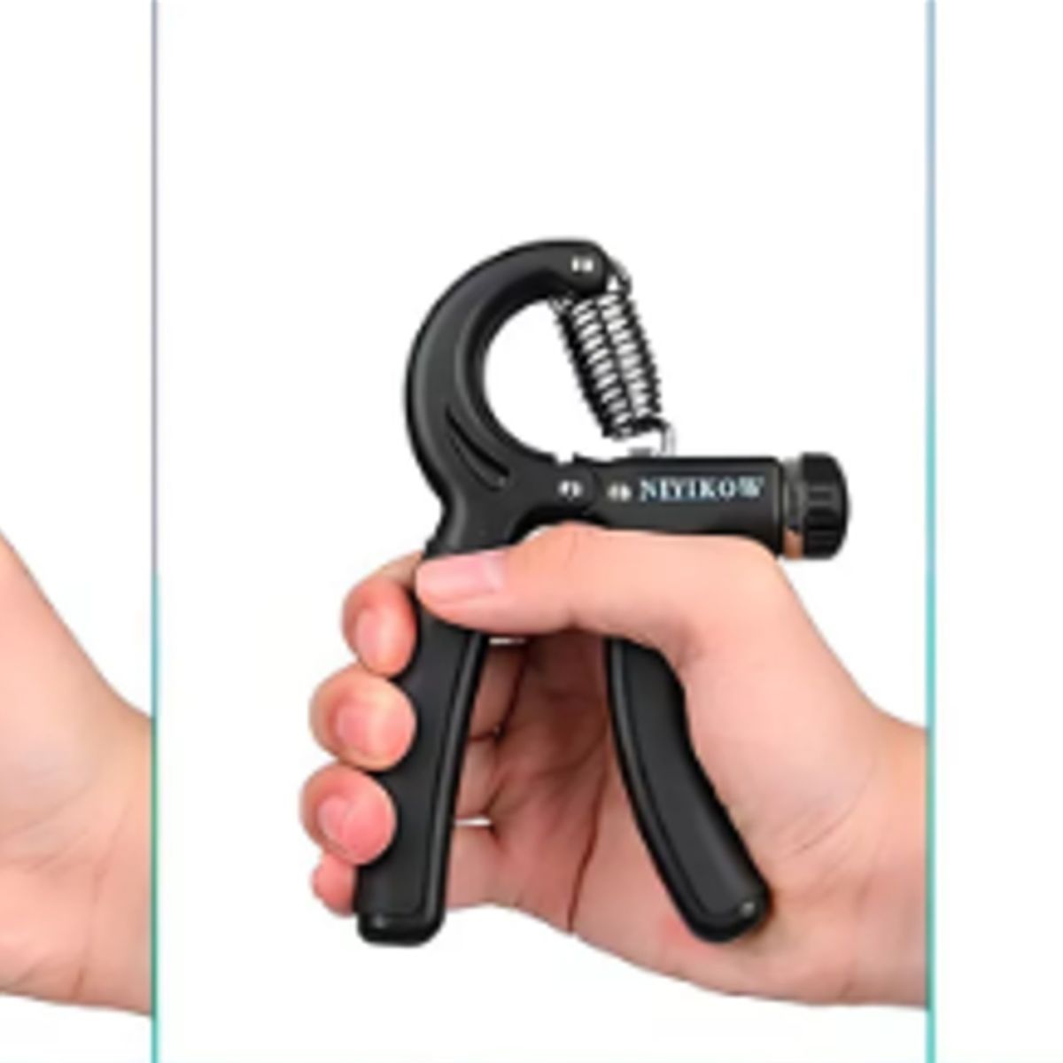 GENERICO - Hand Grip Tensor Resistencia Ajustable 5 a 60 KG