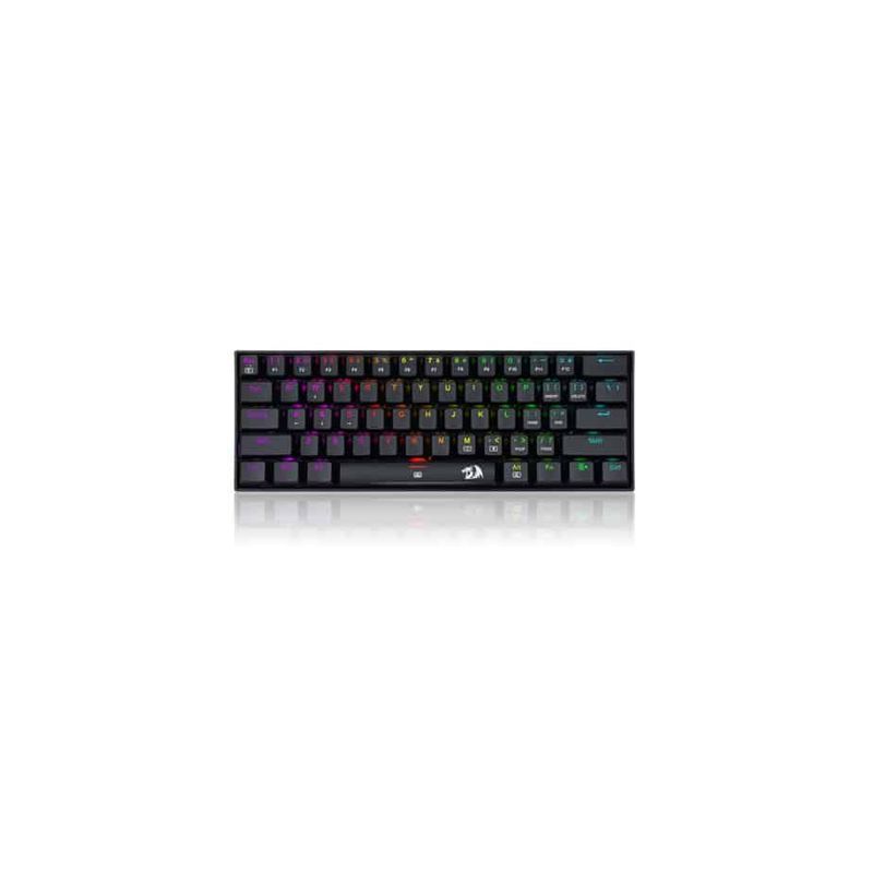 REDRAGON - Teclado Redragon Dragonborn Sw Red