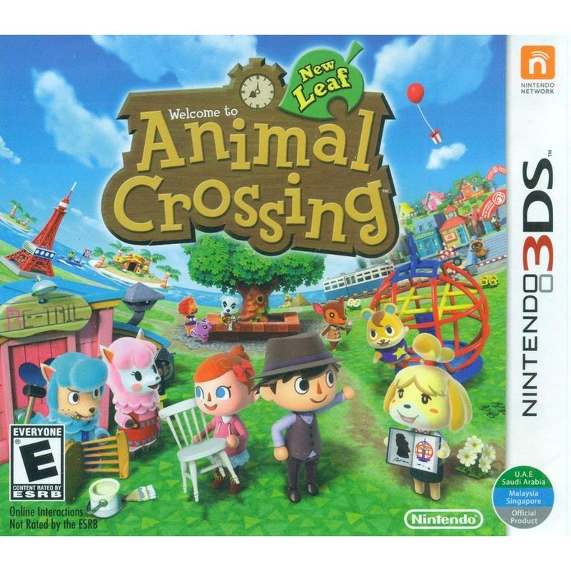 NINTENDO - Animal Crossing New Leaf -Nintendo 3DS World Edition