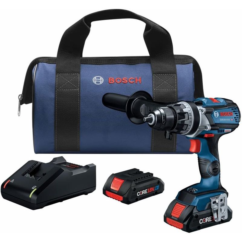 BOSCH - Kit de Taladro/Destornillador sin Escobillas 18V GSR18V-975CB25