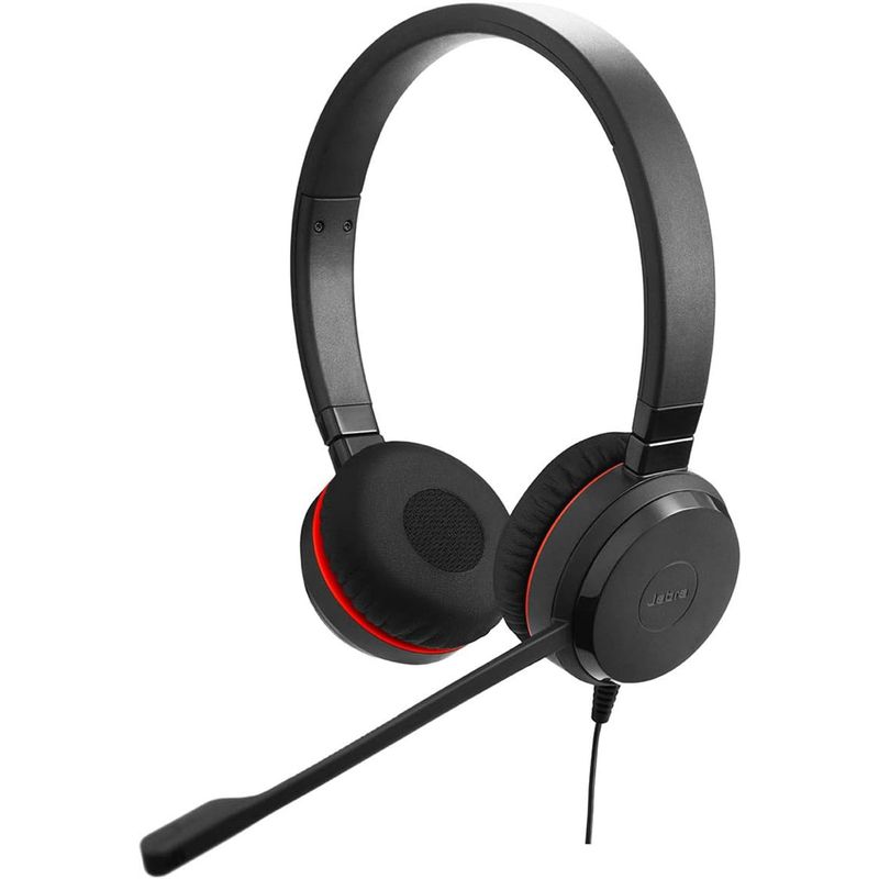 JABRA - Auriculares Jabra Evolve 20 UC, estéreo, USB, confort diario