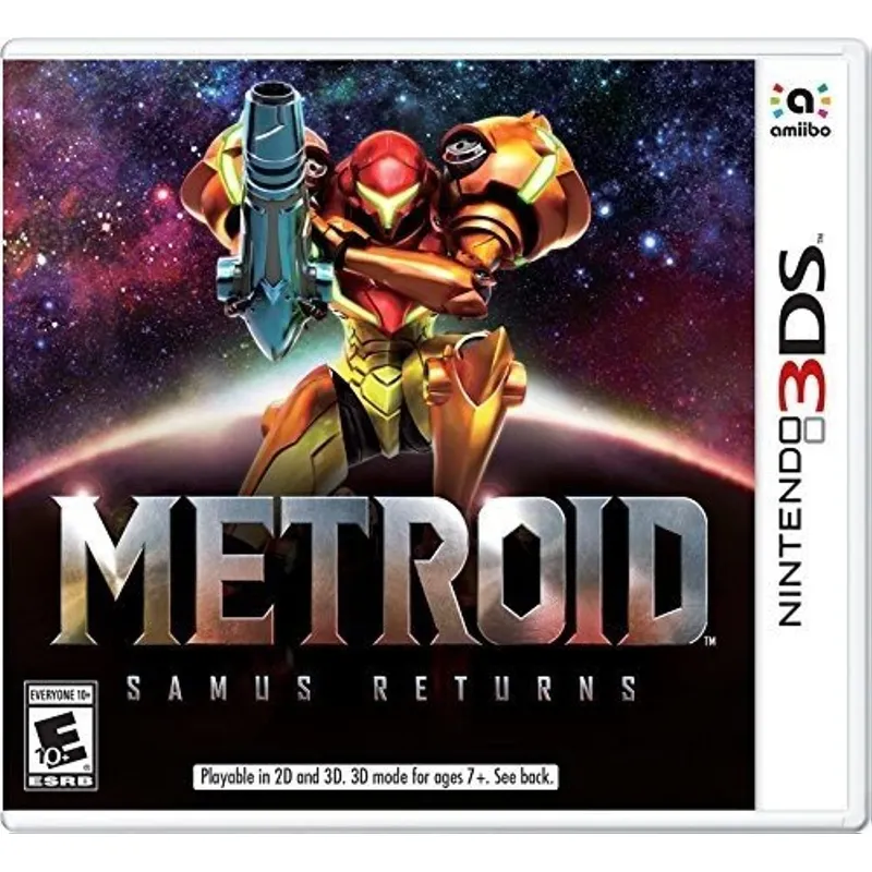 NINTENDO - Metroid: Samus Returns - Nintendo 3DS