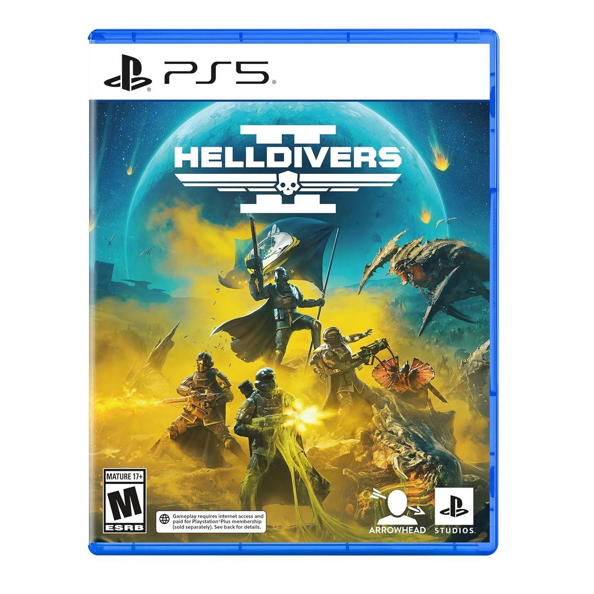 PLAYSTATION - Helldivers 2 - Juego Cooperativo PS5, Acción y Estrategia