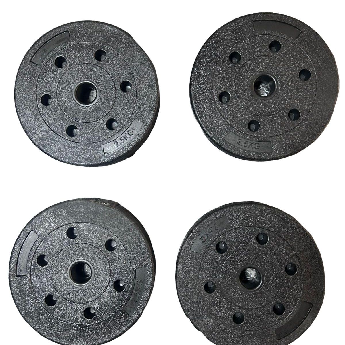 SPORT RUNNER - Mancuerna Rusa 10 kg Peso ajustable