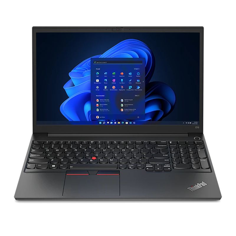 LENOVO - Portátil Lenovo ThinkPad E14 Gen 5 Core i5 1335U SSD 512 GB 16 GB Win 11 Pro Negro
