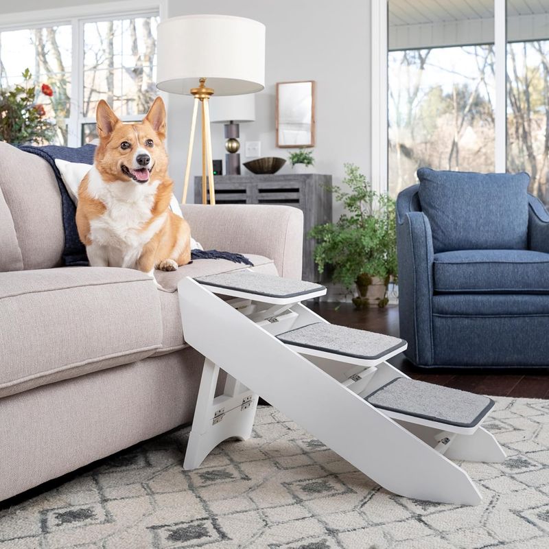 PETSAFE - Escalon rampa de madera para perros PTV00-17052 PetSafe