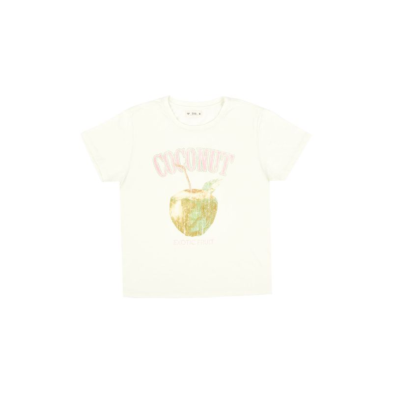 TENNIS - Camiseta con estampado de coco para mujer