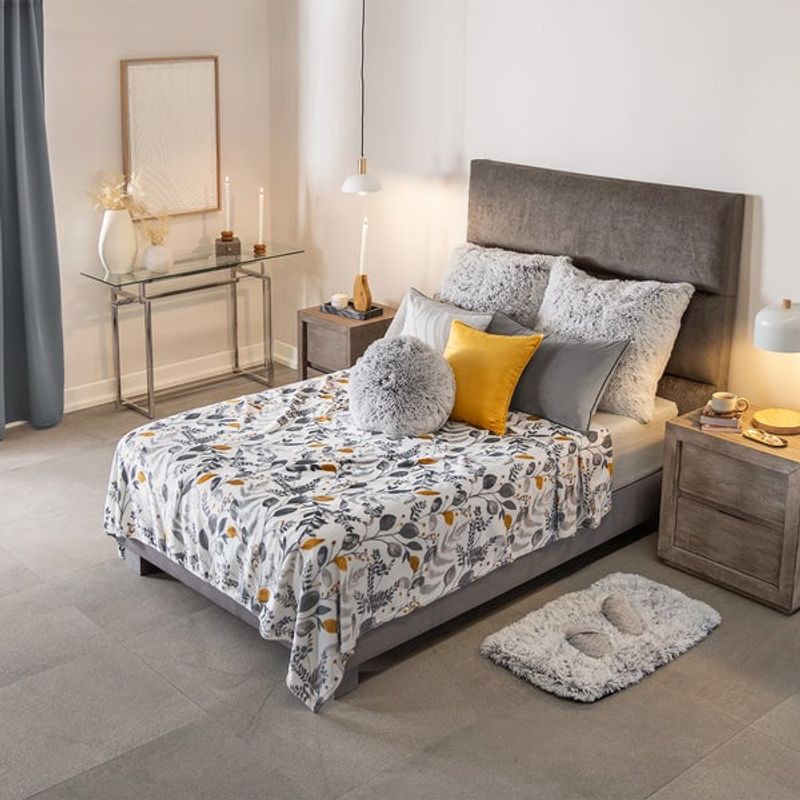 VIANNEY - Cobija Ligera Estonia Talla Queen-Doble XL Versátil - Vianney