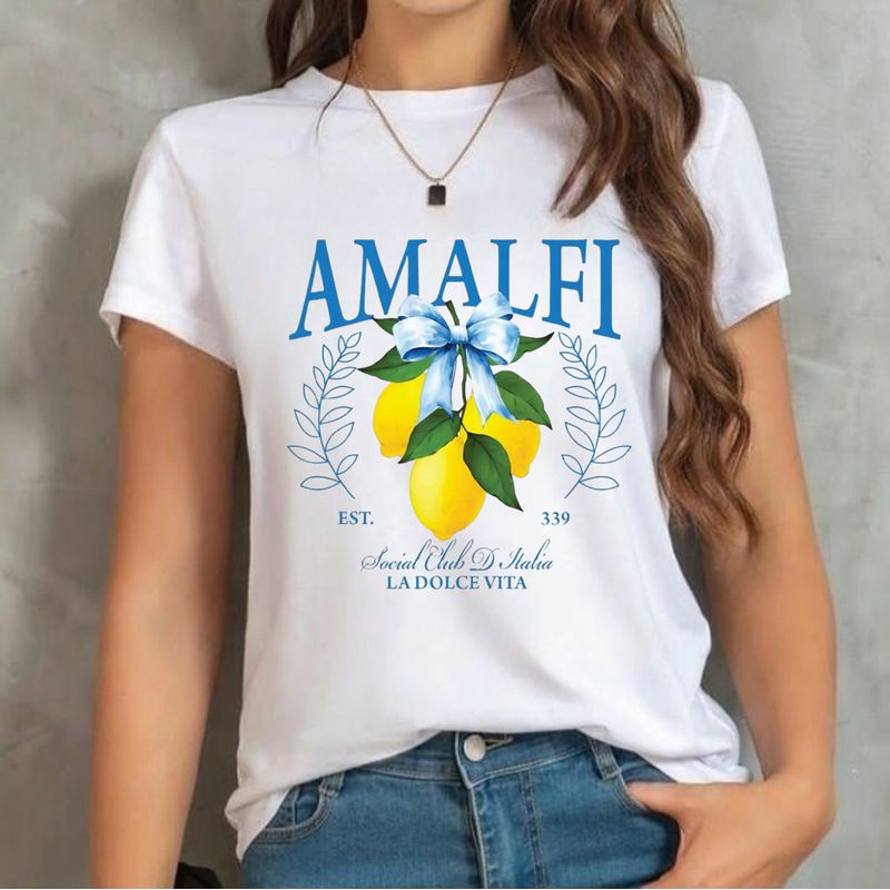 ISMI - Camiseta Mujer Manga Corta Poli Algodón Ismi