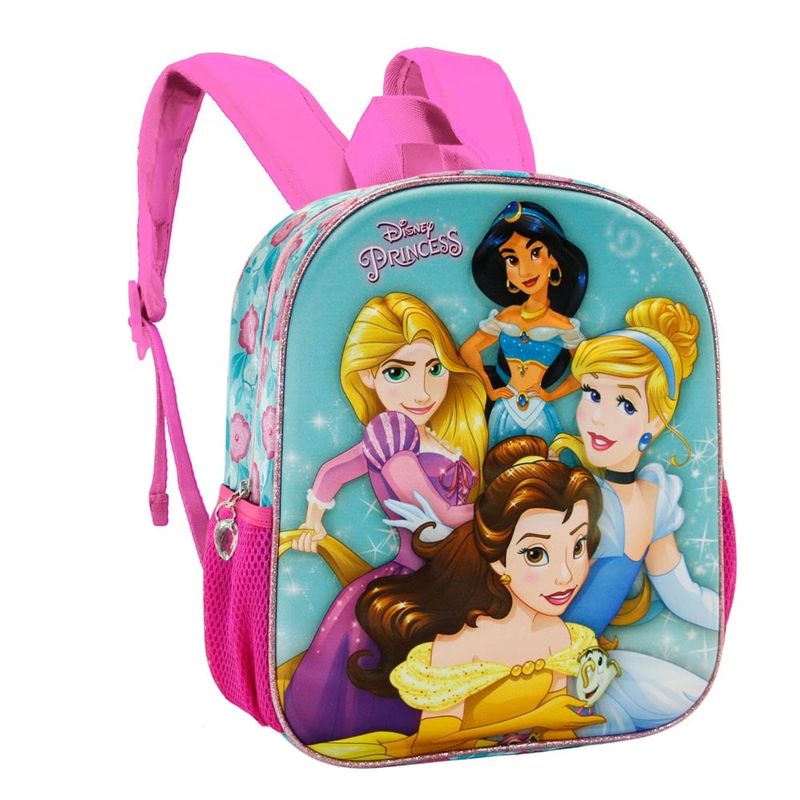 GENERICO - Maleta Morral Niña En 3D Grande