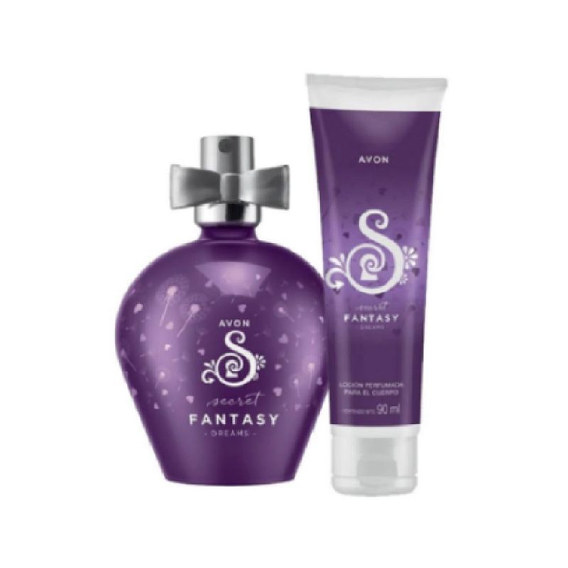 AVON - Kit x 2 Secret Fantasy Dreams