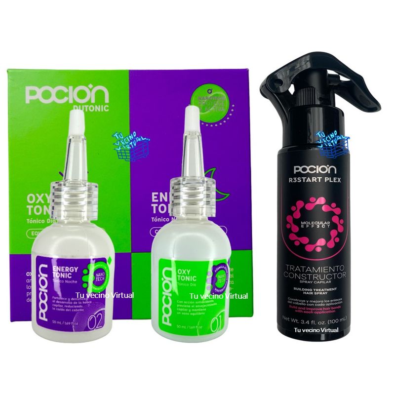 GENERICO - Tonico Duo+tratamient La Pocion