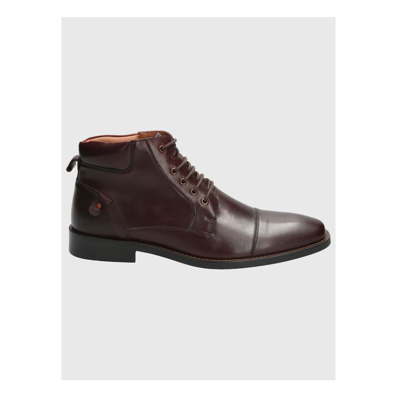 HUSH PUPPIES - Bota HOMBRE HUSH PUPPIES TANGO Burdeo HUSH PUPPIES