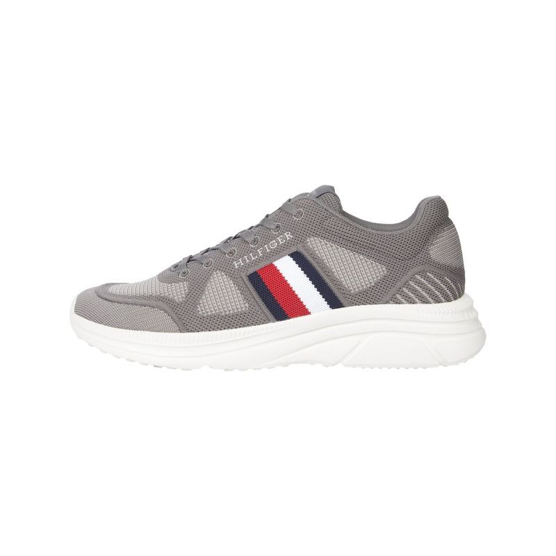 TOMMY HILFIGER - Tenis Gris de running Modern de corte medio Tommy Hilfiger
