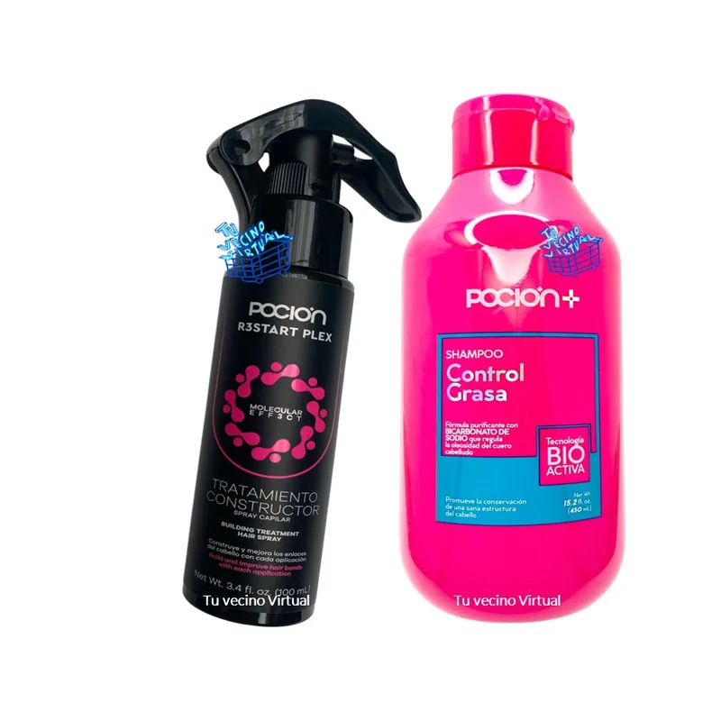 GENERICO - Shampoo Grasa Y Tratamiento La Pocion