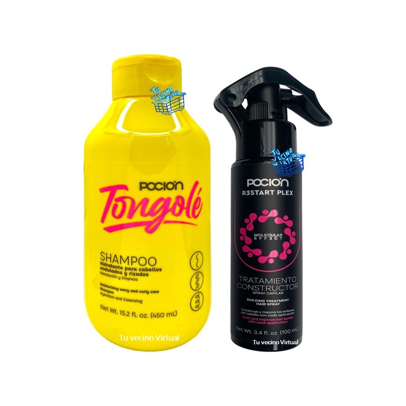 GENERICO - Shampoo + Tratamien La Pocion