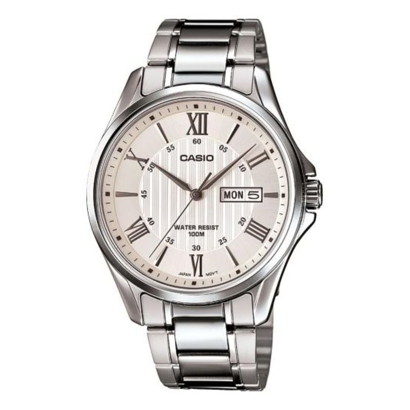 CASIO - Reloj Casio Modelo MTP-1384D-7A Caballero Elegante