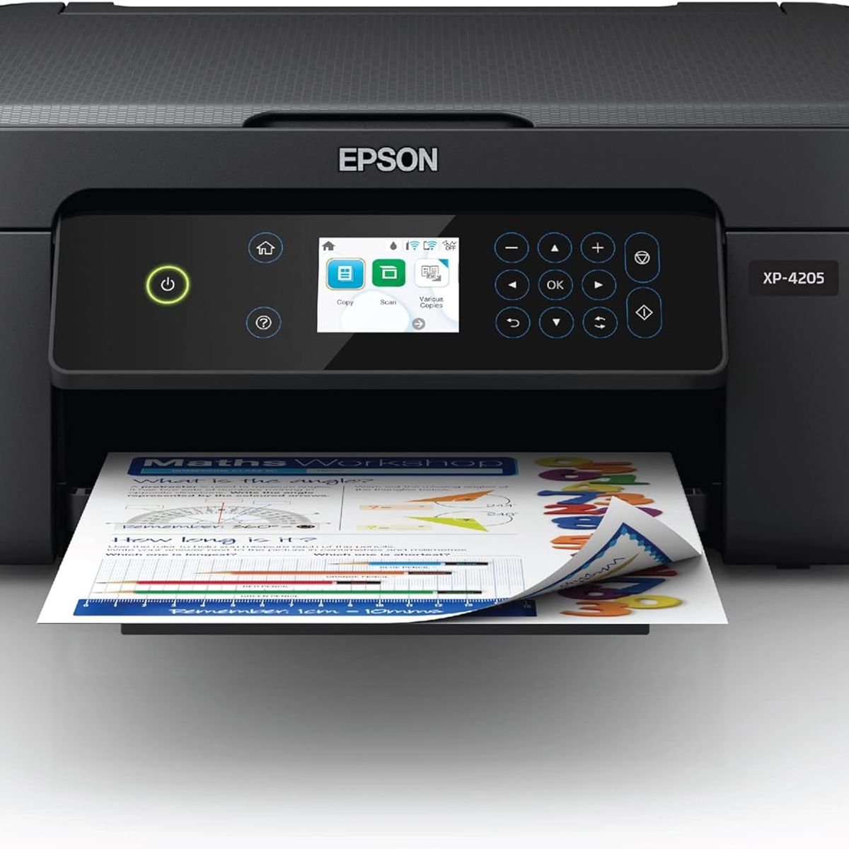 EPSON - Impresora Multifuncional Epson XP-4205, Inyección de Tinta