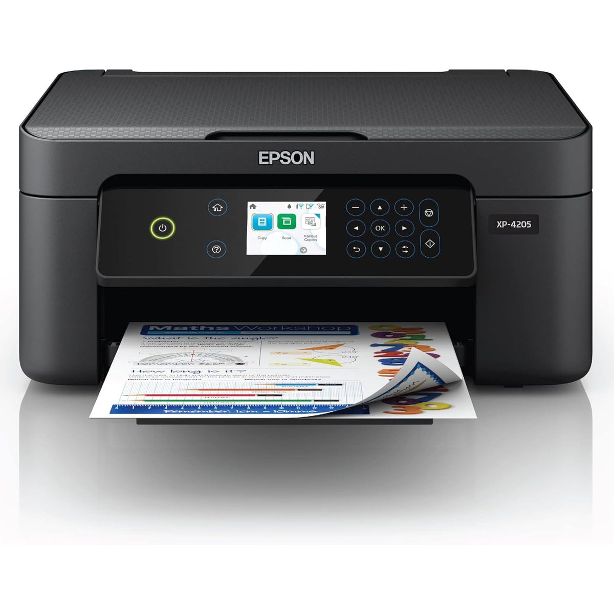 EPSON - Impresora Multifuncional Epson XP-4205, Inyección de Tinta