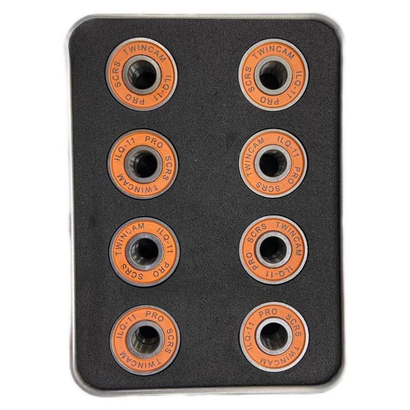 CHICAGO - Rodamientos patines profesionales  Twincan ABEC 11 x 16 unid