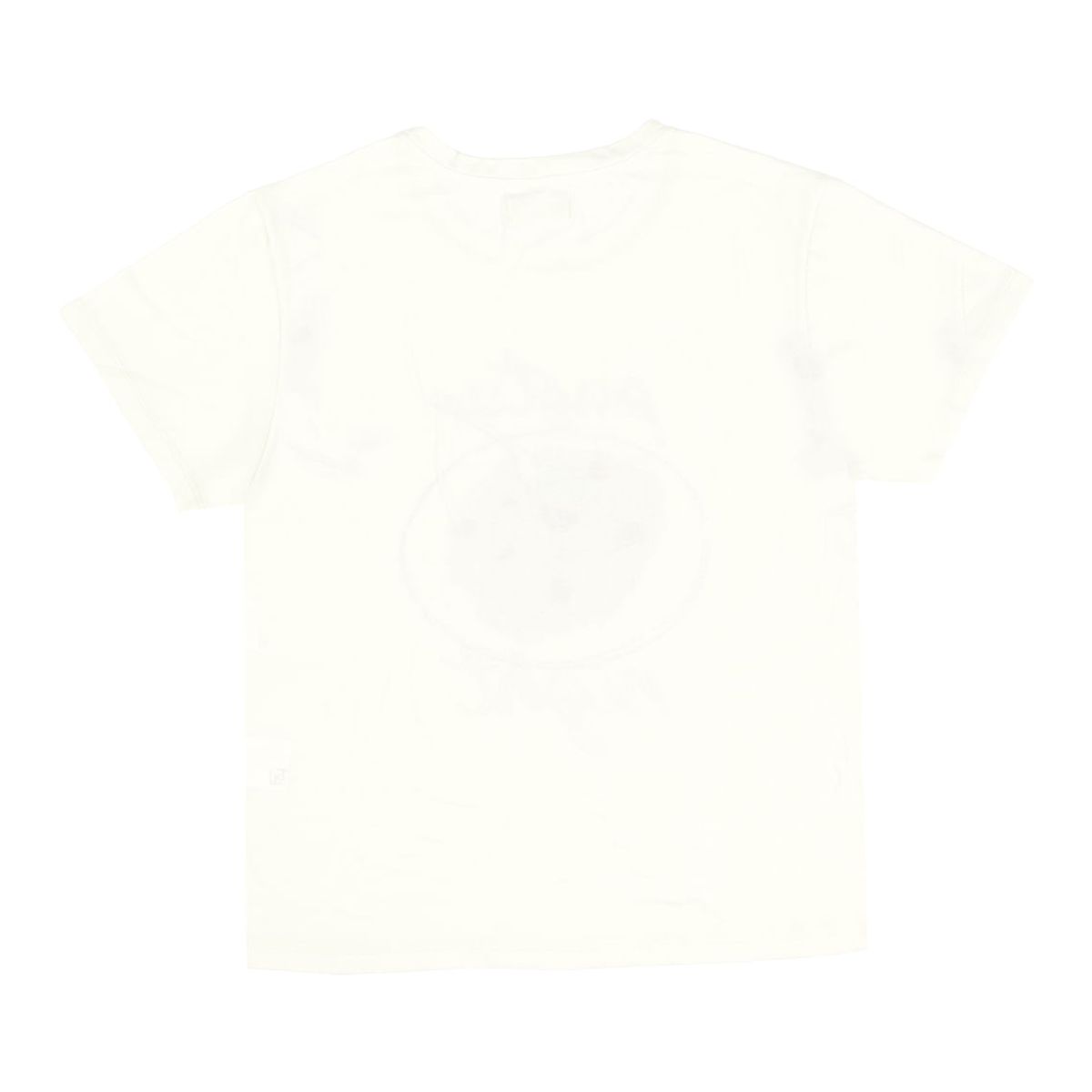 TENNIS - Camiseta crudo con estampado en frente para mujer