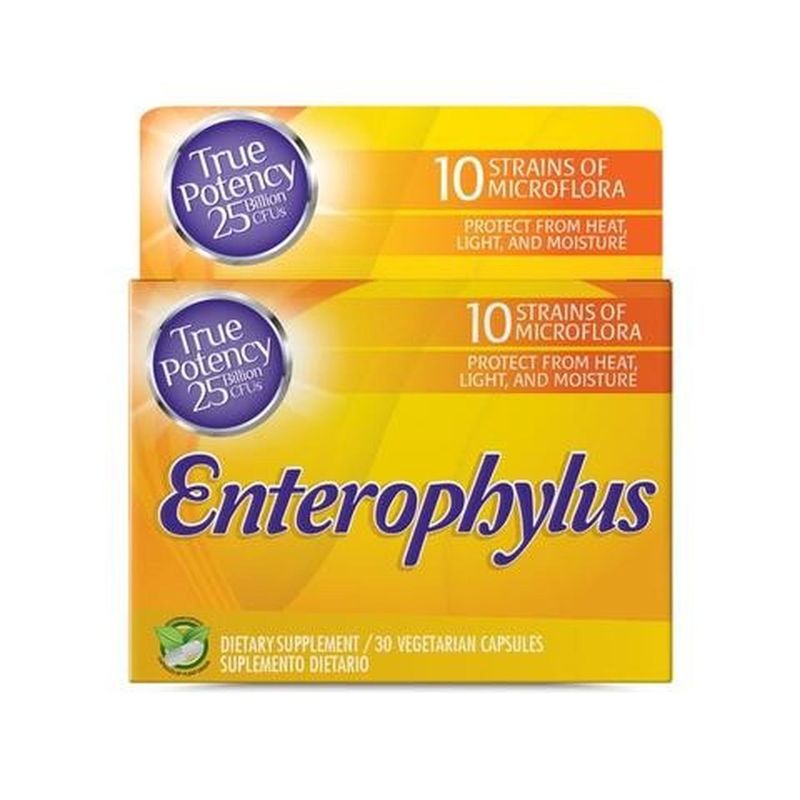 HEALTHY AMERICA - Enterophylus X 30 Cap - Healthy America