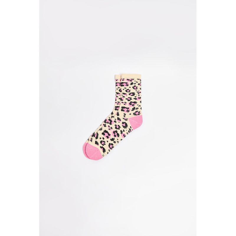 KOAJ - KOAJ Media Larga, con diseño en jacquard MUJER