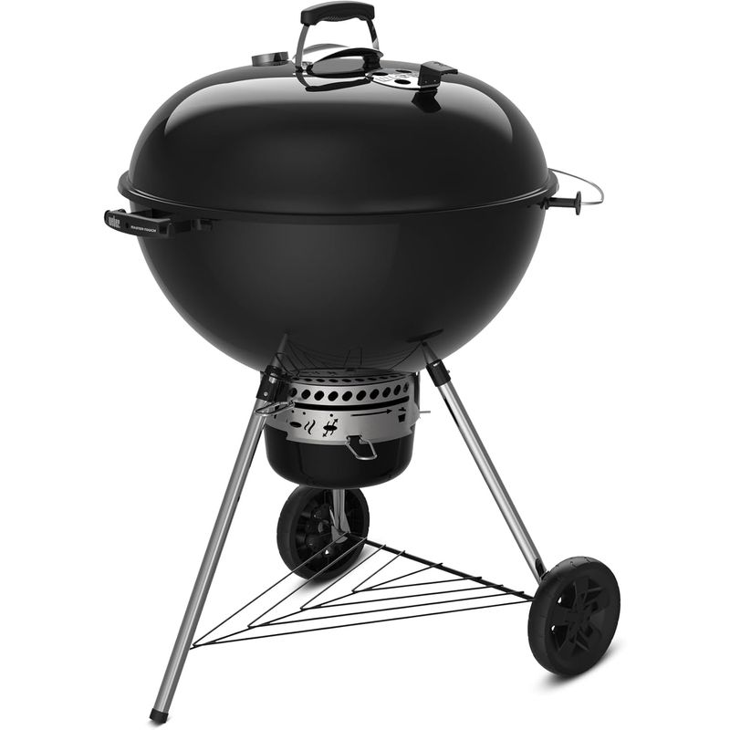 WEBER - Parrilla de Carbón 26 Weber Master-Touch cocina al aire libre