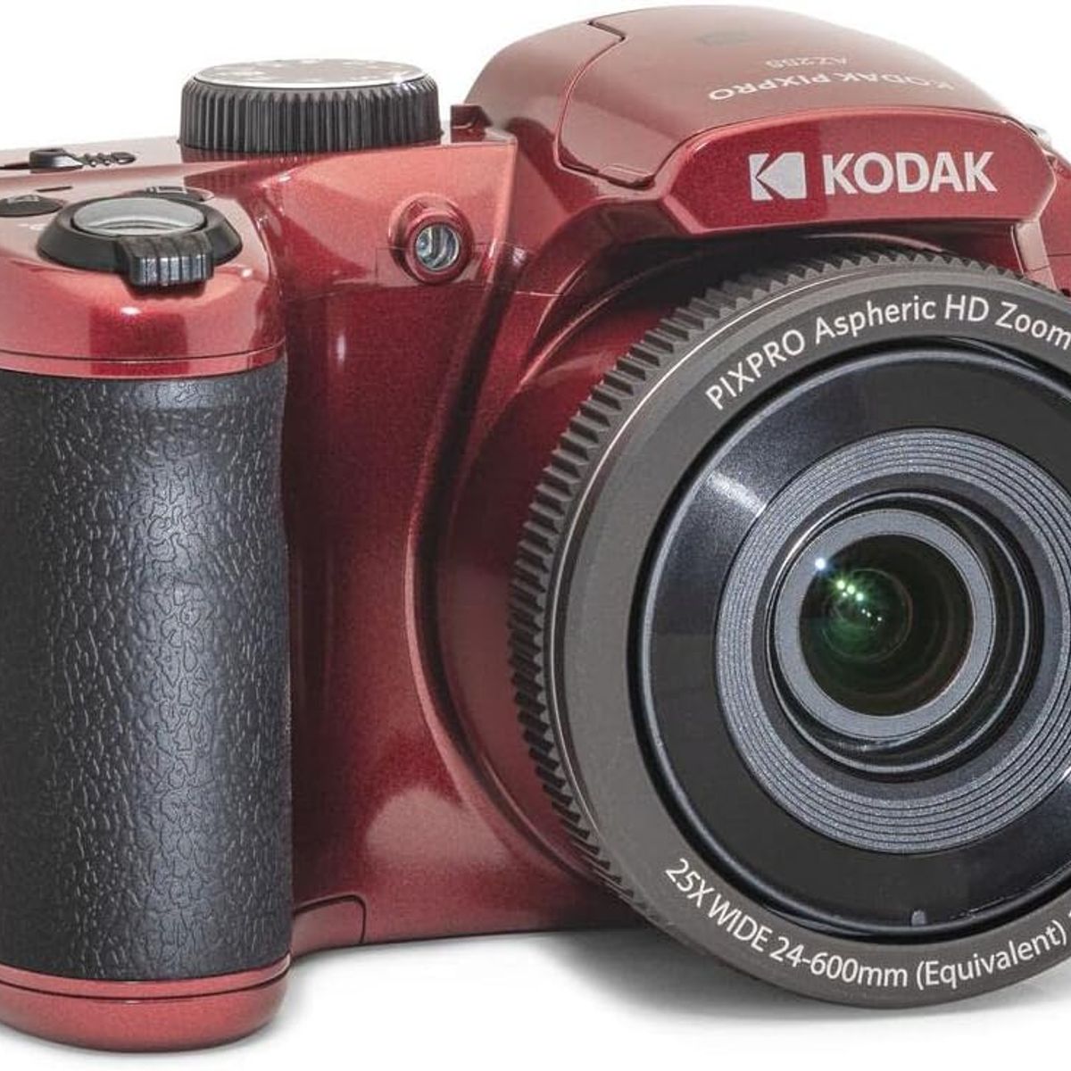 KODAK - Cámara Digital KODAK PIXPRO AZ255-RD 16MP 25X Zoom 1080P